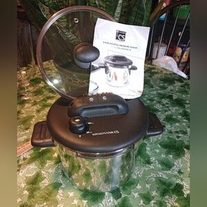 Kochsysteme CS Stainless Steel Pressure Cooker NEW